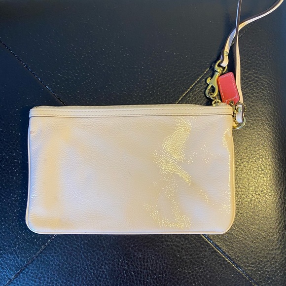 Coach Leather Wristlet - Picture 2 of 3